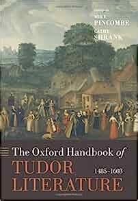 the oxford handbook of tudor literature|oxford tudor book pdf.